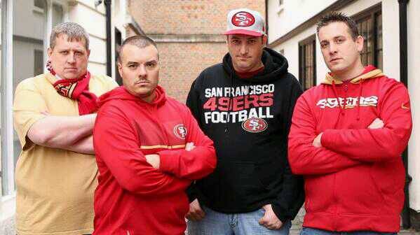 The original 49er faithful team