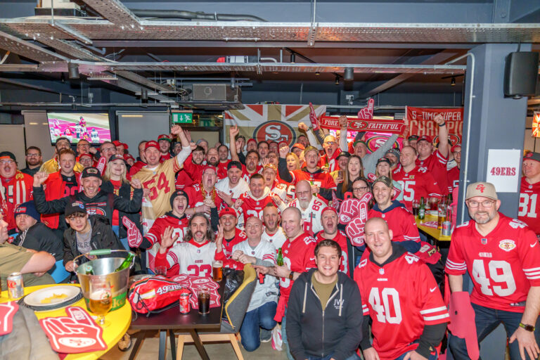 Leeds 49ers watch party NFC Championship game 2023