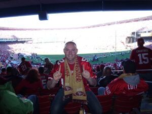 lee gowland at candlestick